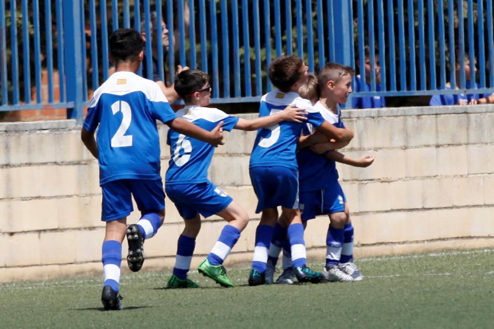 Final. Aragón Prebenjamín- Giner vs. El Olivar.