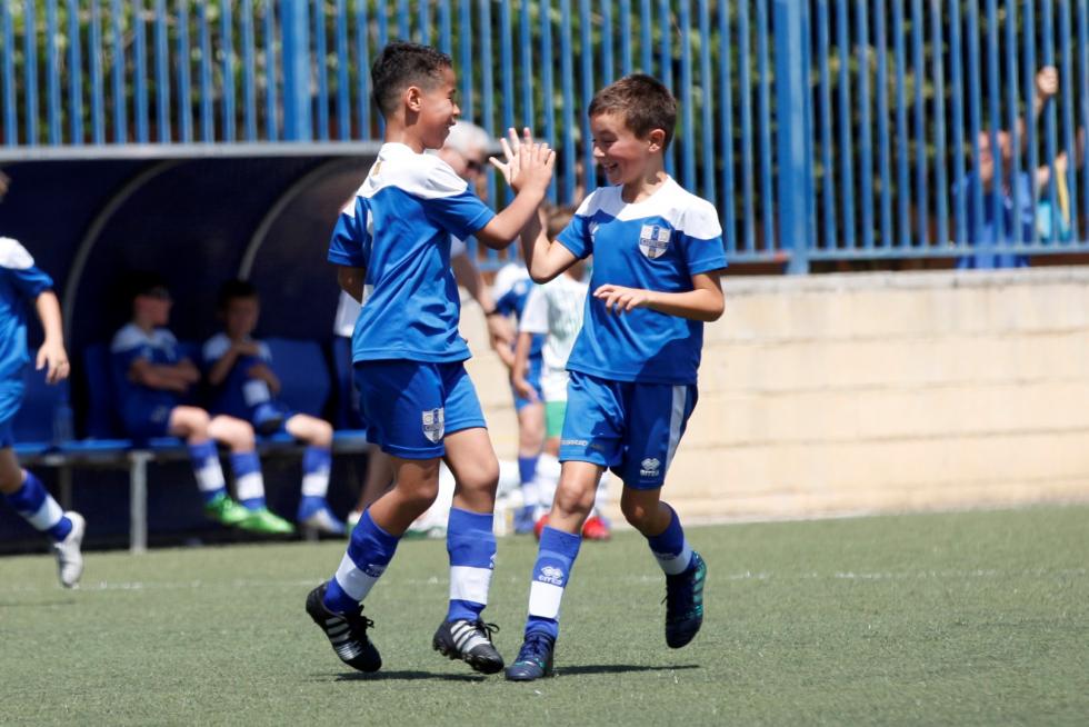 Final. Aragón Prebenjamín- Giner vs. El Olivar.