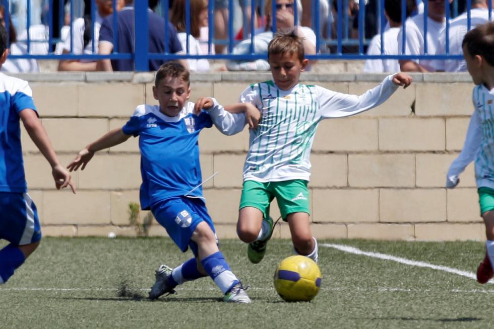 Final. Aragón Prebenjamín- Giner vs. El Olivar.