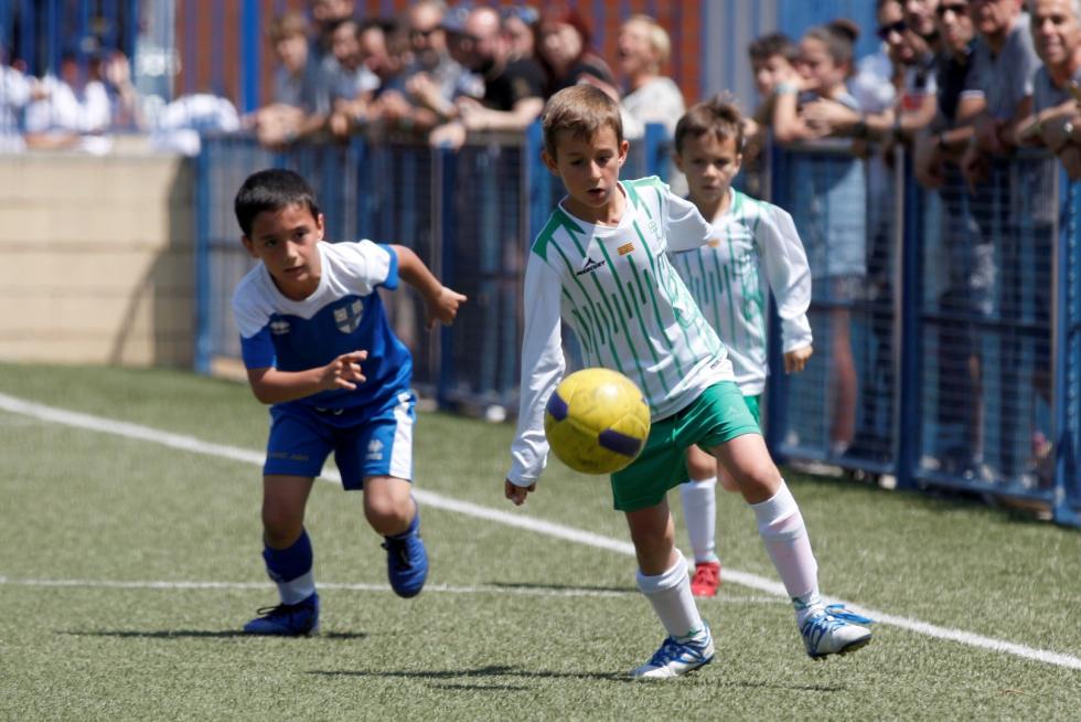 Final. Aragón Prebenjamín- Giner vs. El Olivar.