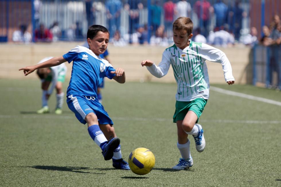 Final. Aragón Prebenjamín- Giner vs. El Olivar.