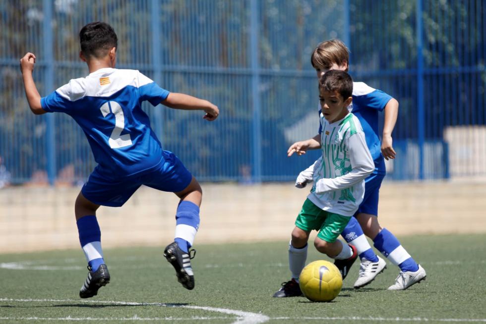 Final. Aragón Prebenjamín- Giner vs. El Olivar.