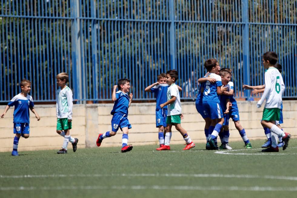 Final. Aragón Prebenjamín- Giner vs. El Olivar.