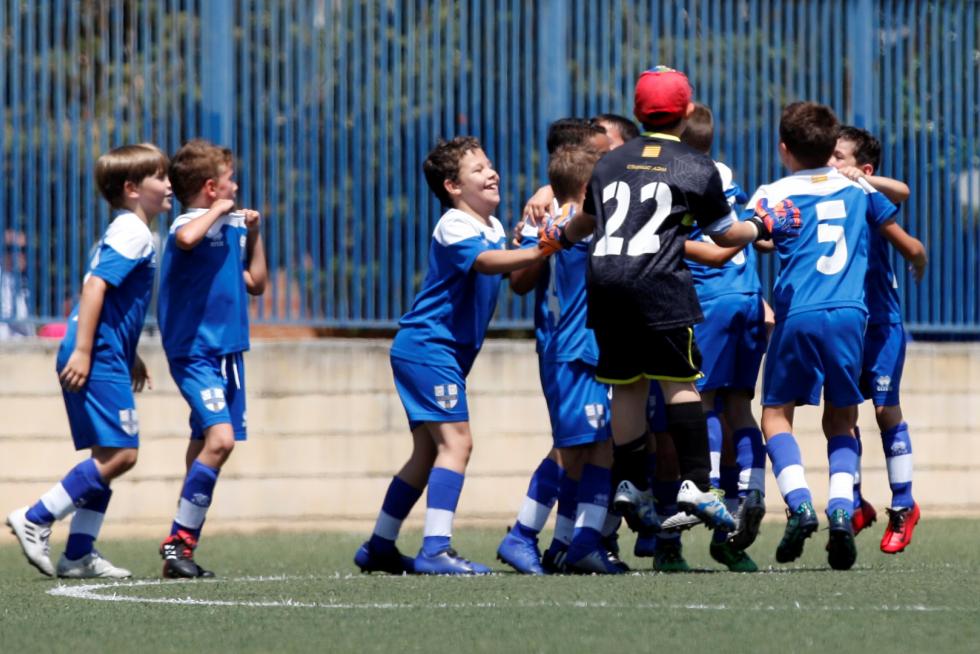 Final. Aragón Prebenjamín- Giner vs. El Olivar.