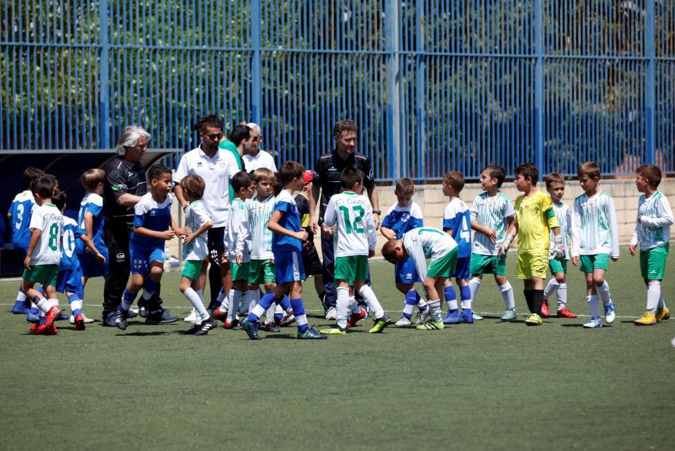 Final. Aragón Prebenjamín- Giner vs. El Olivar.