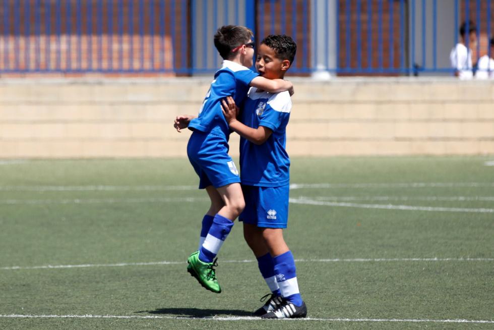 Final. Aragón Prebenjamín- Giner vs. El Olivar.