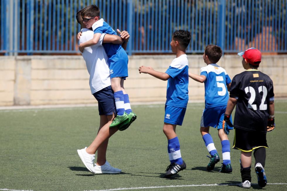 Final. Aragón Prebenjamín- Giner vs. El Olivar.