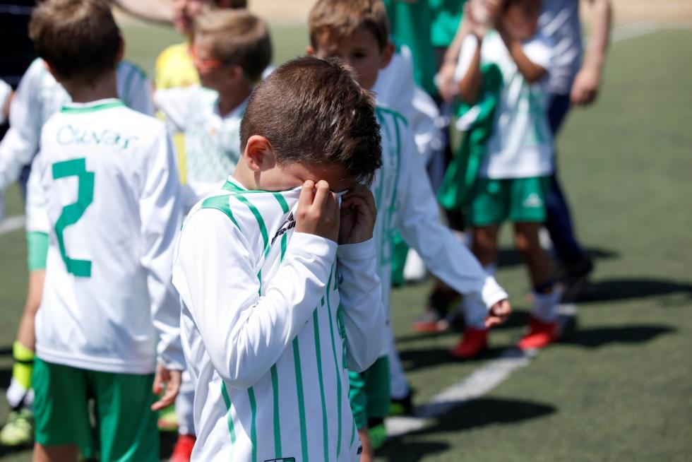 Final. Aragón Prebenjamín- Giner vs. El Olivar.