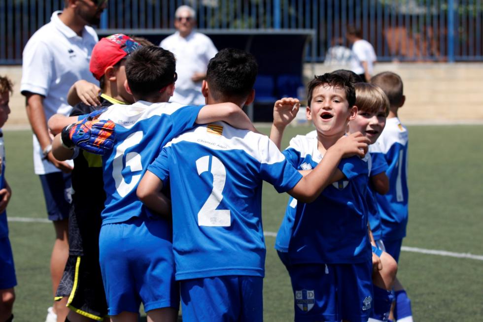 Final. Aragón Prebenjamín- Giner vs. El Olivar.