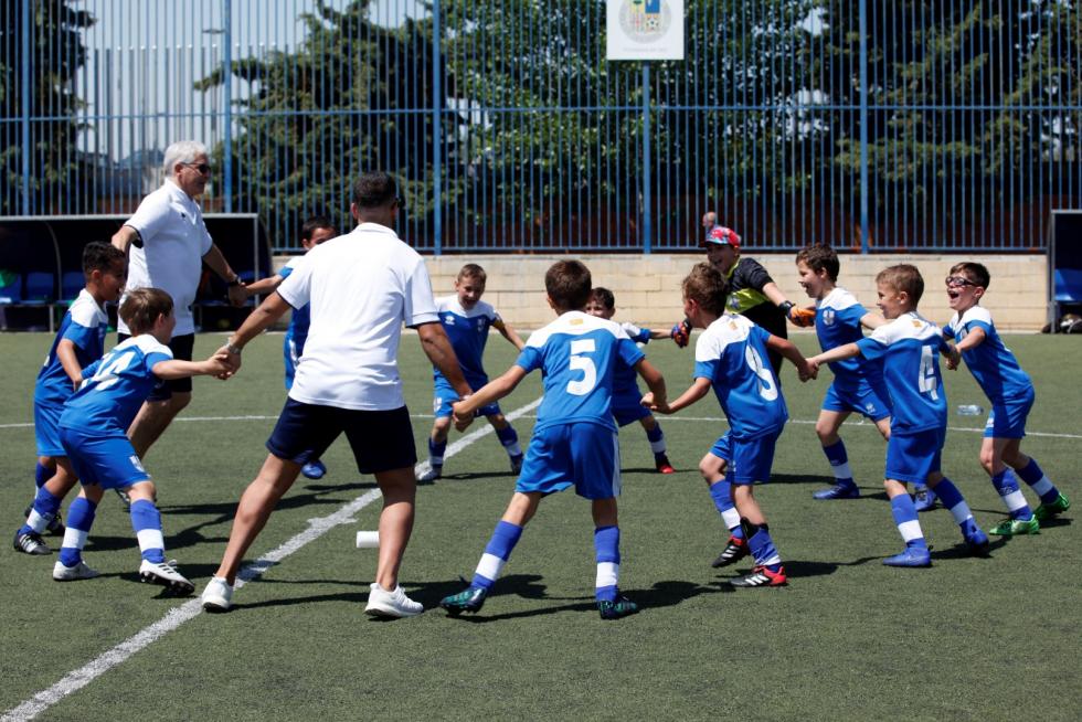 Final. Aragón Prebenjamín- Giner vs. El Olivar.