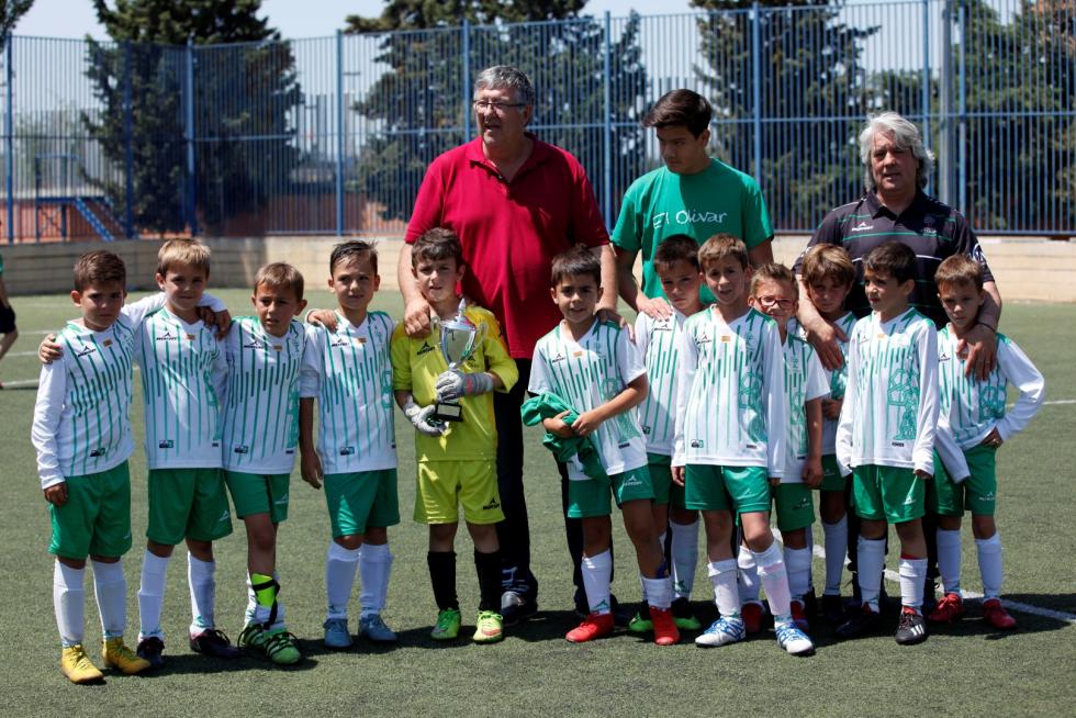 Final. Aragón Prebenjamín- Giner vs. El Olivar.