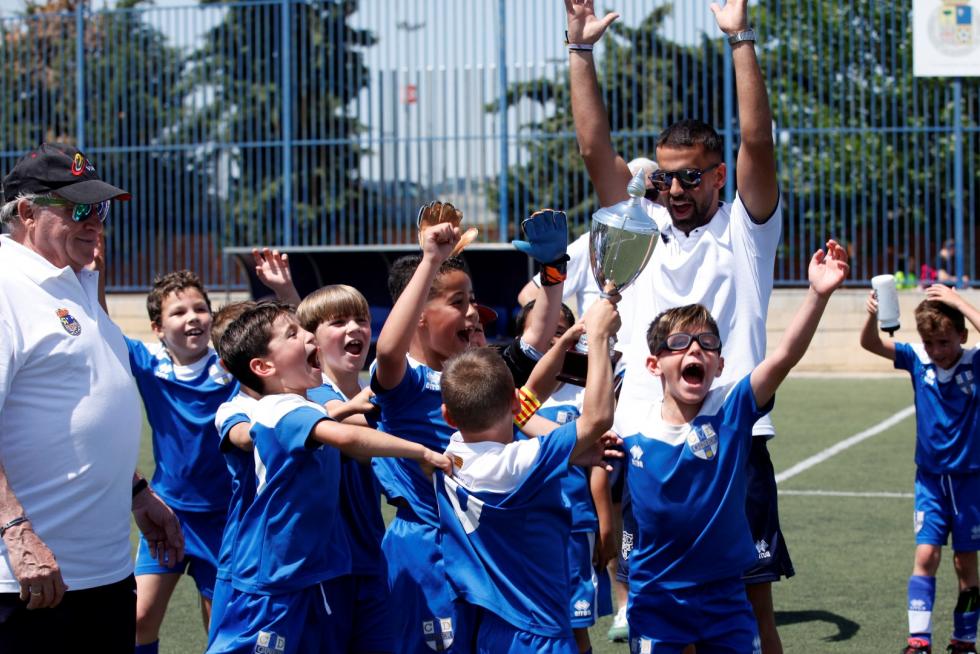 Final. Aragón Prebenjamín- Giner vs. El Olivar.