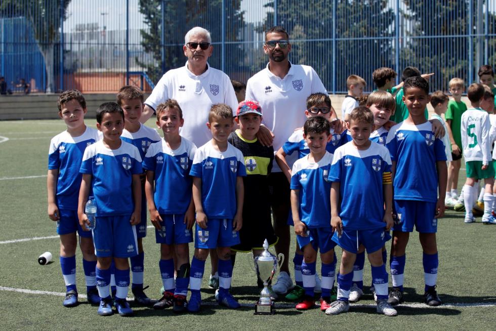 Final. Aragón Prebenjamín- Giner vs. El Olivar.