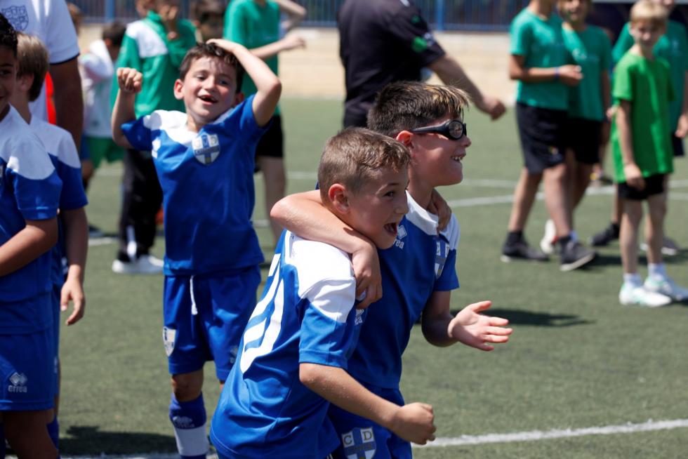 Final. Aragón Prebenjamín- Giner vs. El Olivar.
