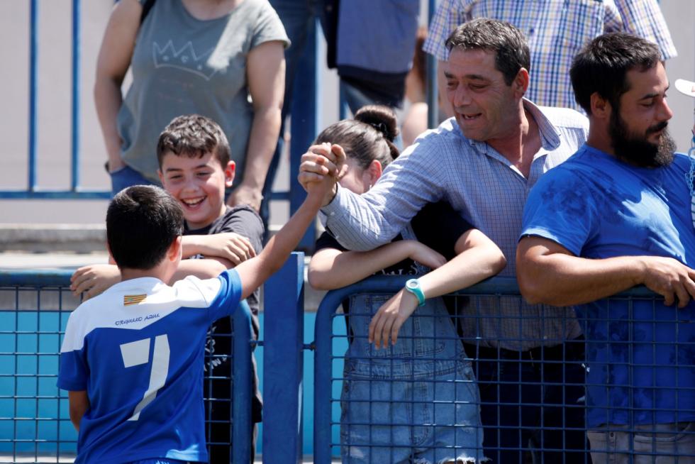 Final. Aragón Prebenjamín- Giner vs. El Olivar.