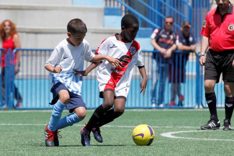 Final. 2ª Benjamín- Racing Zaragoza vs. Ríver Monzón.