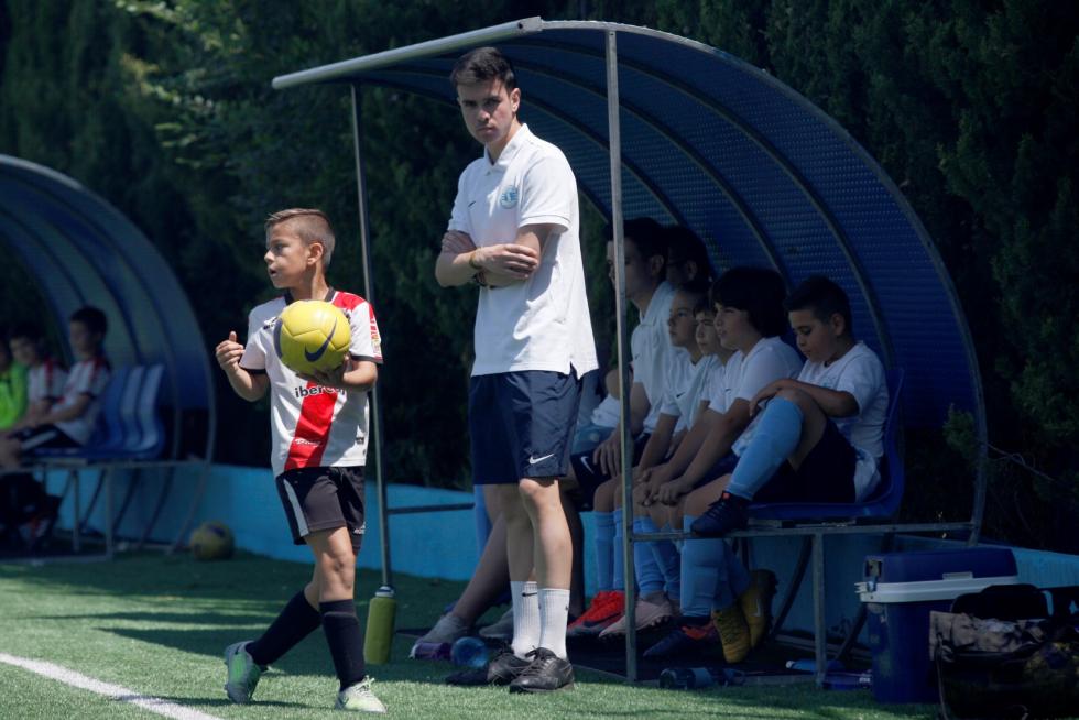 Final. 2ª Benjamín- Racing Zaragoza vs. Ríver Monzón.