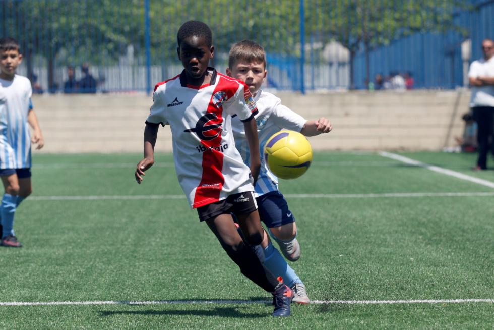 Final. 2ª Benjamín- Racing Zaragoza vs. Ríver Monzón.