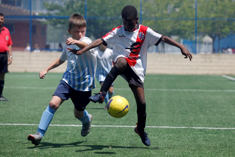 Final. 2ª Benjamín- Racing Zaragoza vs. Ríver Monzón.