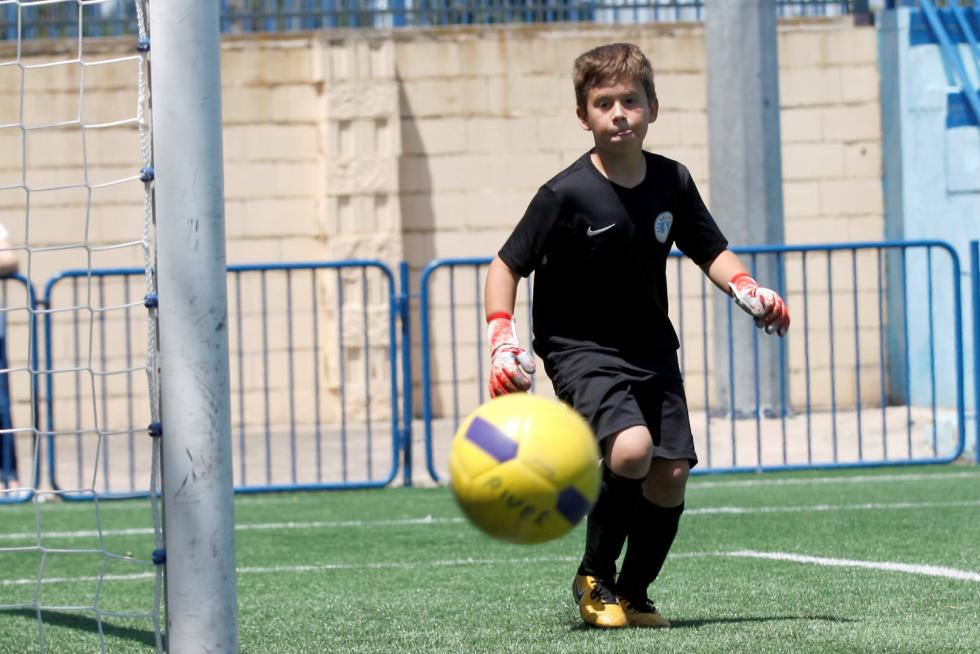 Final. 2ª Benjamín- Racing Zaragoza vs. Ríver Monzón.