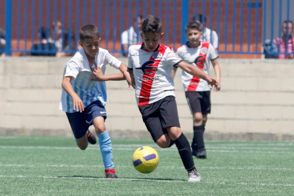 Final. 2ª Benjamín- Racing Zaragoza vs. Ríver Monzón.