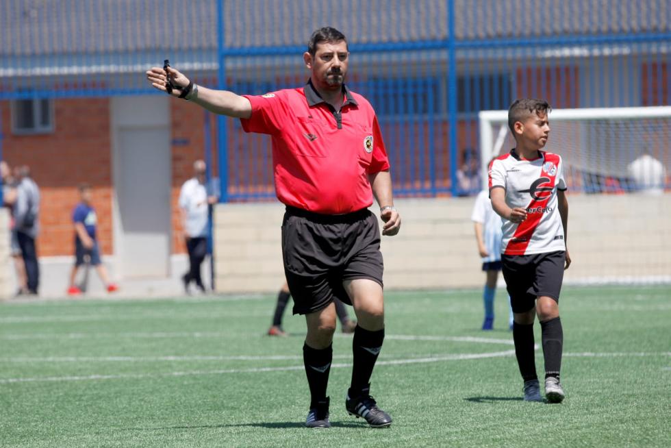 Final. 2ª Benjamín- Racing Zaragoza vs. Ríver Monzón.