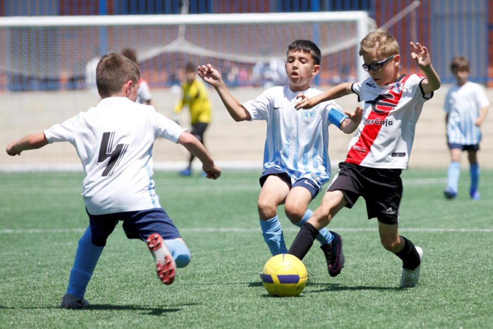 Final. 2ª Benjamín- Racing Zaragoza vs. Ríver Monzón.