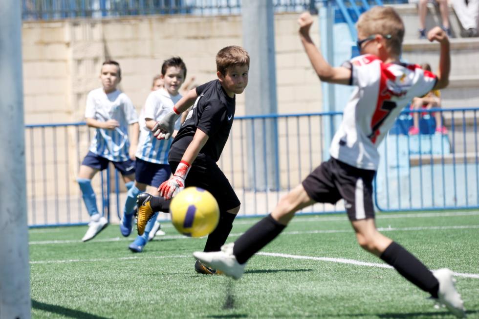 Final. 2ª Benjamín- Racing Zaragoza vs. Ríver Monzón.