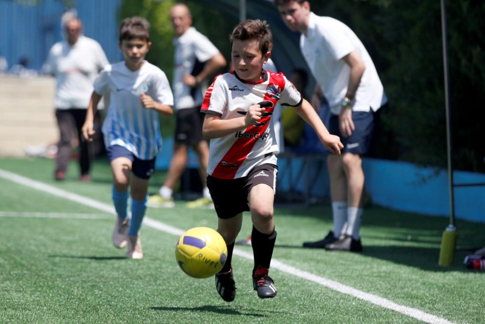 Final. 2ª Benjamín- Racing Zaragoza vs. Ríver Monzón.