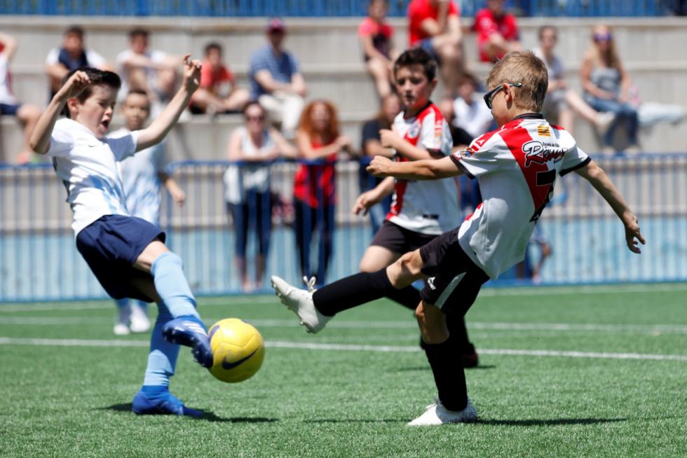 Final. 2ª Benjamín- Racing Zaragoza vs. Ríver Monzón.