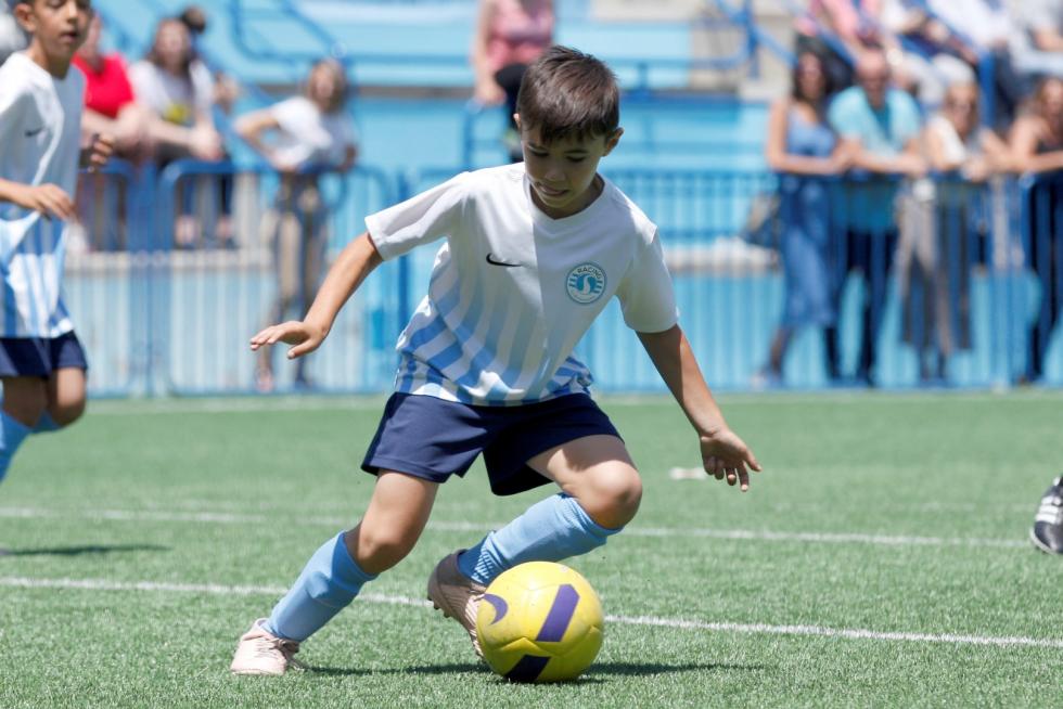 Final. 2ª Benjamín- Racing Zaragoza vs. Ríver Monzón.