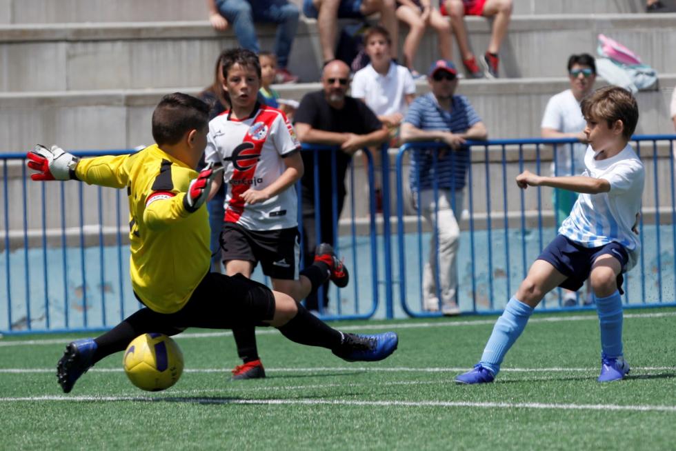 Final. 2ª Benjamín- Racing Zaragoza vs. Ríver Monzón.