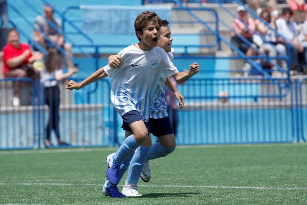 Final. 2ª Benjamín- Racing Zaragoza vs. Ríver Monzón.