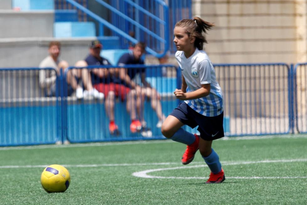 Final. 2ª Benjamín- Racing Zaragoza vs. Ríver Monzón.