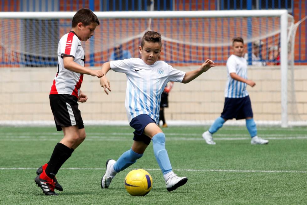 Final. 2ª Benjamín- Racing Zaragoza vs. Ríver Monzón.