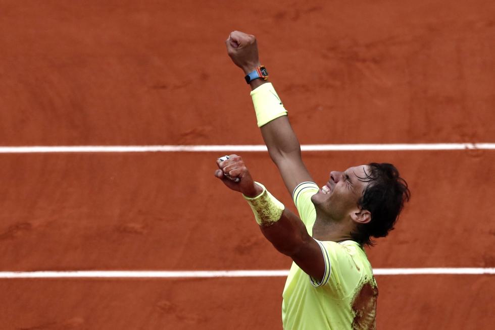 Nadal conquista su 12º Roland Garros contra Thiem.