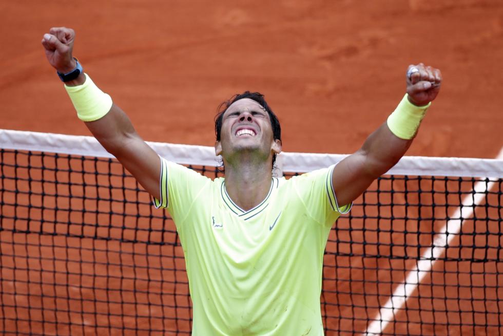 Nadal conquista su 12º Roland Garros contra Thiem.
