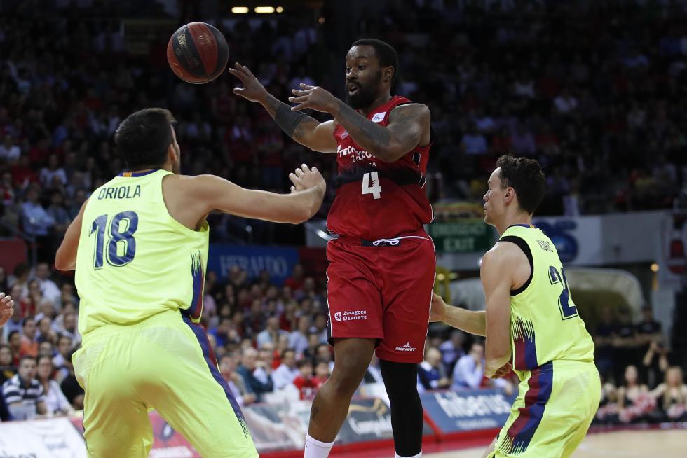 Partido Tecnyconta Zaragoza- Barcelona