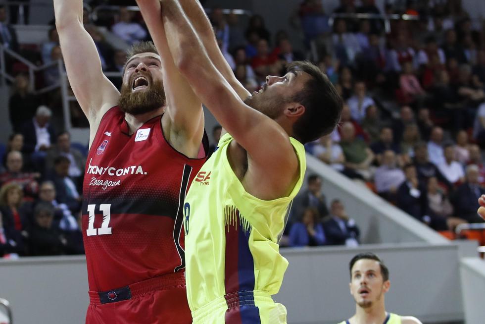 Partido Tecnyconta Zaragoza- Barcelona