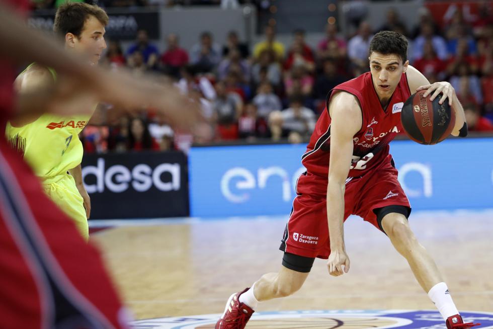Partido Tecnyconta Zaragoza- Barcelona