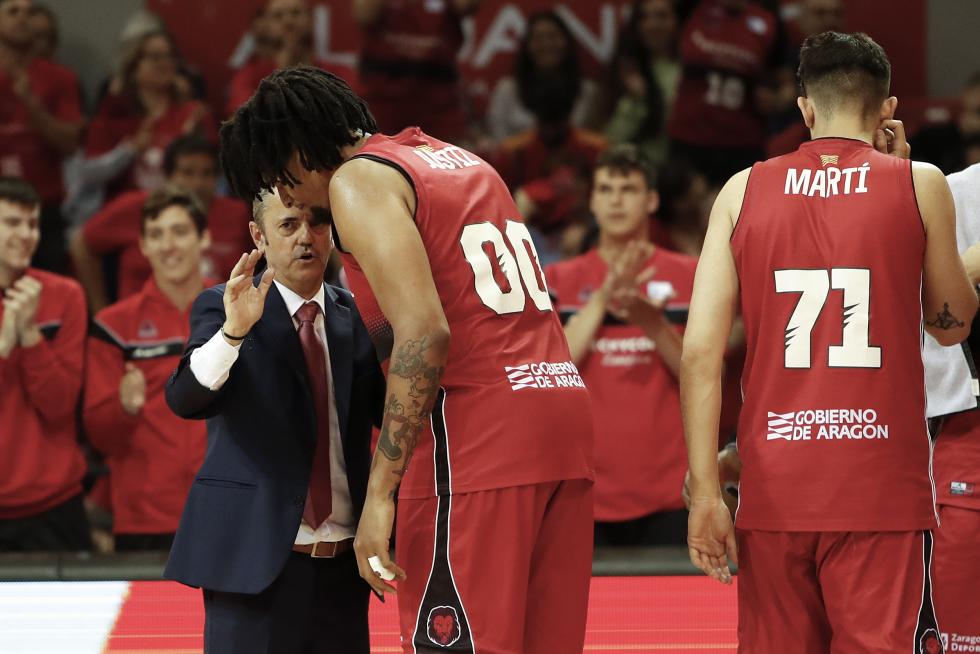Partido Tecnyconta Zaragoza- Barcelona