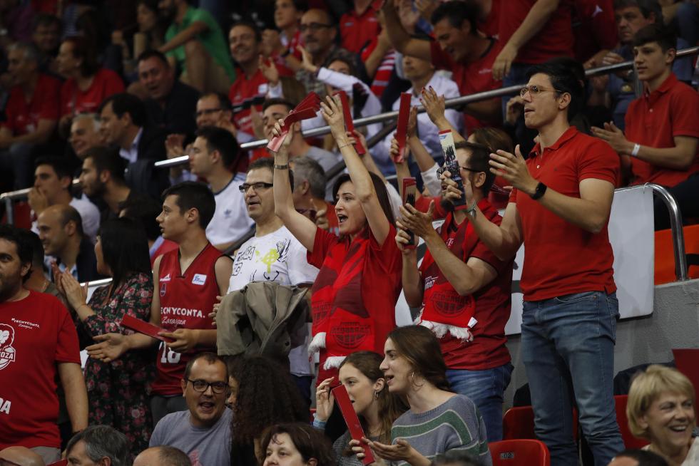Partido Tecnyconta Zaragoza- Barcelona