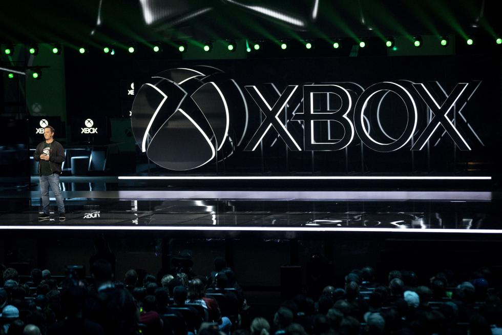 Los Angeles (United States), 09/06/2019.- Microsoft's executive vice-president of Gaming Phil Spencer announces Project Scarlett, the next Microsoft console to be released in 2020, during a presentation during the Microsoft Microsoft Xbox 2019 Briefing at the Microsoft Theater in Los Angeles, California, USA, 09 June 2019. This event occured ahead of the Electronic Entertainment Expo (E3) which runs from 11 to 13 June 2019. (Estados Unidos) EFE/EPA/ETIENNE LAURENT Microsoft XBox 2019 briefing in Los Angeles