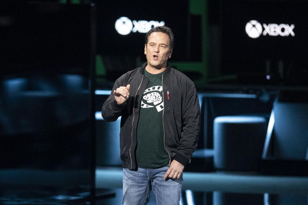 Los Angeles (United States), 09/06/2019.- Microsoft's executive vice-president of Gaming Phil Spencer announces Project Scarlett, the next Microsoft console to be released in 2020, during a presentation during the Microsoft Microsoft Xbox 2019 Briefing at the Microsoft Theater in Los Angeles, California, USA, 09 June 2019. This event occured ahead of the Electronic Entertainment Expo (E3) which runs from 11 to 13 June 2019. (Estados Unidos) EFE/EPA/ETIENNE LAURENT Microsoft XBox 2019 briefing in Los Angeles