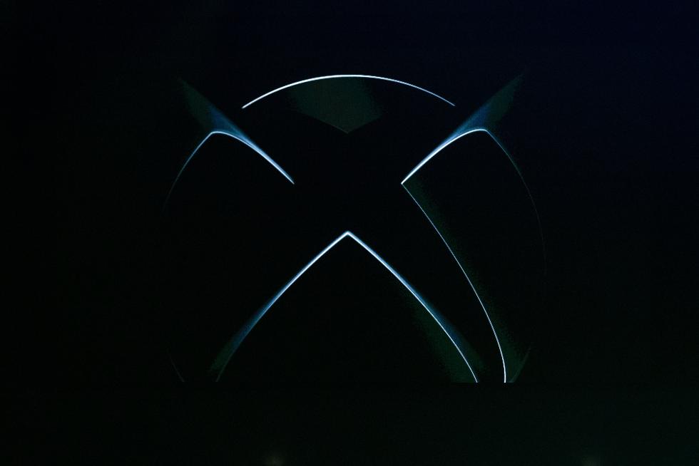 Los Angeles (United States), 09/06/2019.- The Xbox logo is shot on stage prior to the beginning of the Microsoft Xbox showcase at the Microsoft Theater in Los Angeles, California, USA, 09 June 2019. This event happens ahead of the E3 which runs from 11 to 13 June. (Estados Unidos) EFE/EPA/ETIENNE LAURENT Microsoft XBox Showcase - E3
