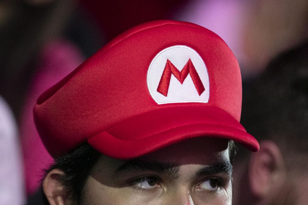 Los Angeles (United States), 08/06/2019.- Spectators react during the Nintendo Battle of the Best at the Theater at Ace Hotel in Los Angeles, California, USA, 08 June 2020. Nintendo's Battle of the Best will see three competitions held in one day, which will see competitors fight it out in Mario Maker 2, Splatoon 2 and Super Smash Bros. Ultimate. (Estados Unidos) EFE/EPA/ETIENNE LAURENT Nintendo Battle of the Best- E3