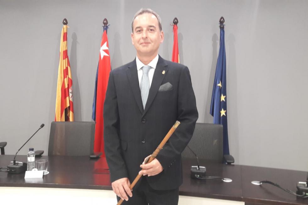 Alfonso Adán ha sido reelegido alcalde de Binefar.