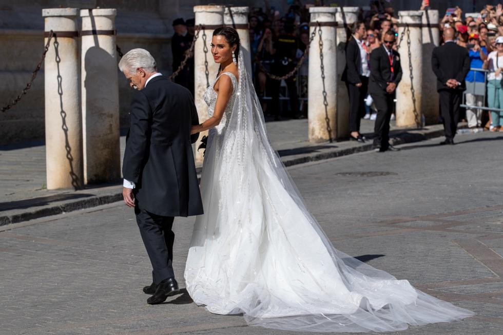 Boda de Sergio Ramos y Pilar Rubio.