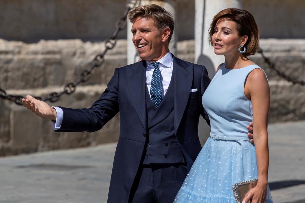 Boda de Sergio Ramos y Pilar Rubio.