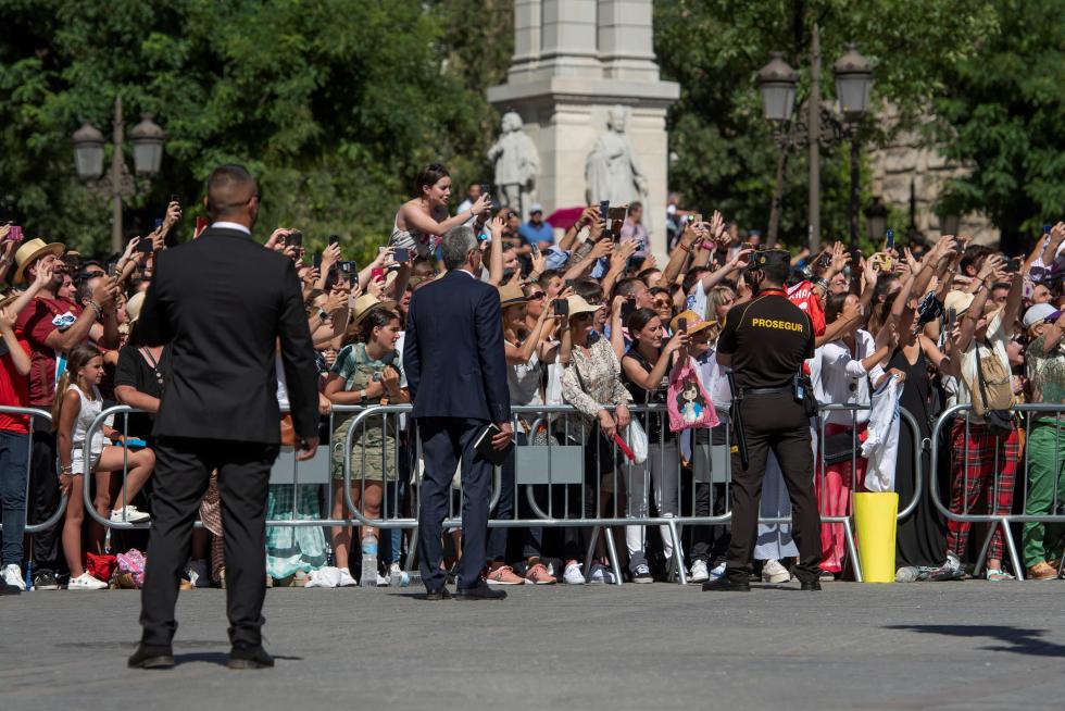 Boda de Sergio Ramos y Pilar Rubio.